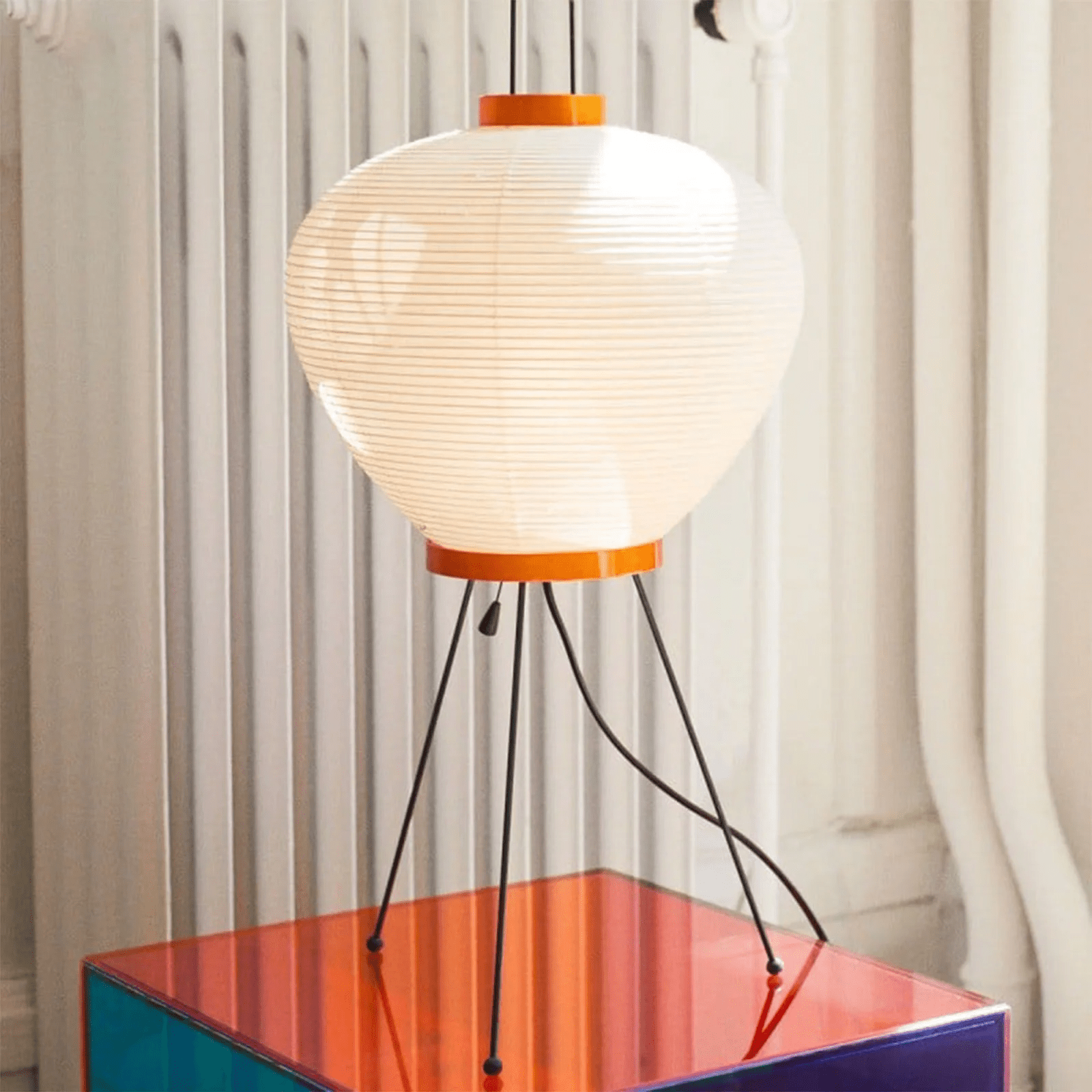 Akari Paper Silhouette Table Lamp