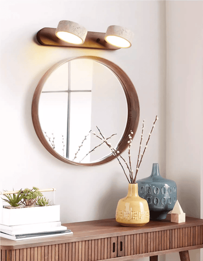 Travertine Dual Mount Wall Light