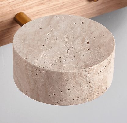 Travertine Dual Mount Wall Light