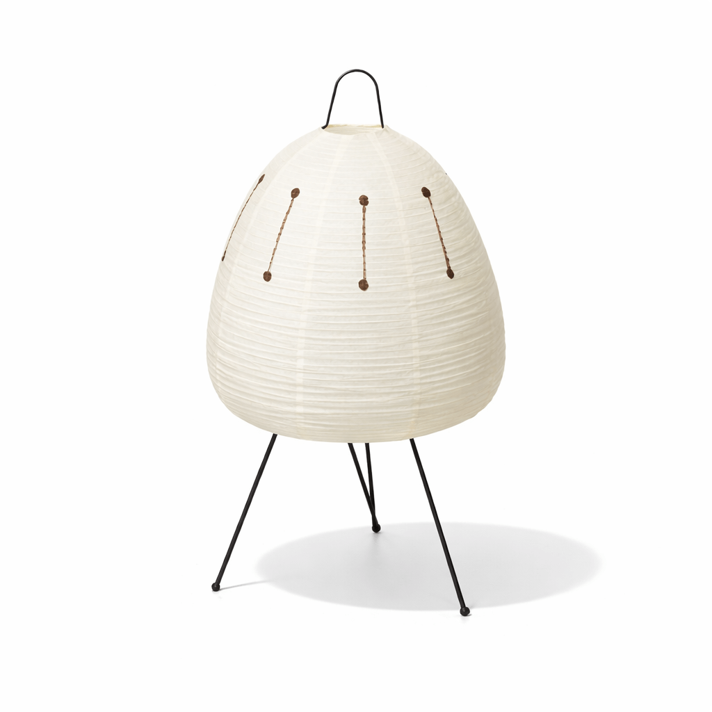 Akari Paper Silhouette Table Lamp