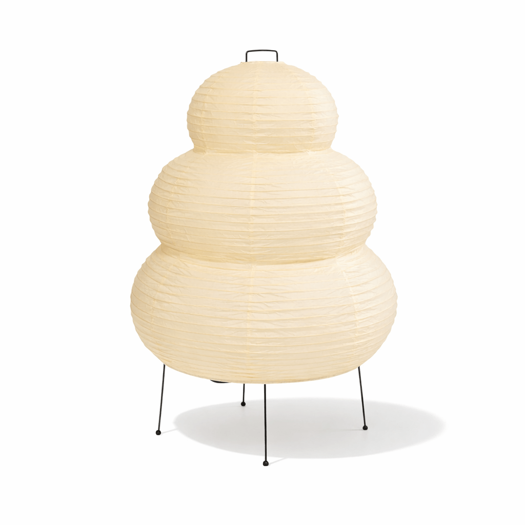 Akari Paper Silhouette Table Lamp