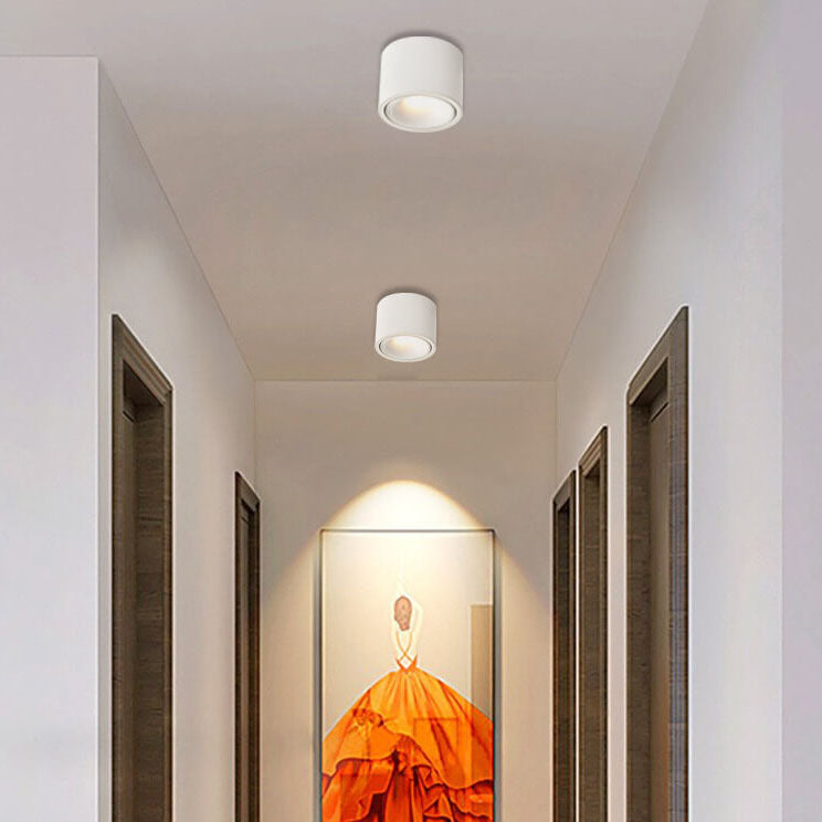 Adjustable Round LED Ceiling Spotlight