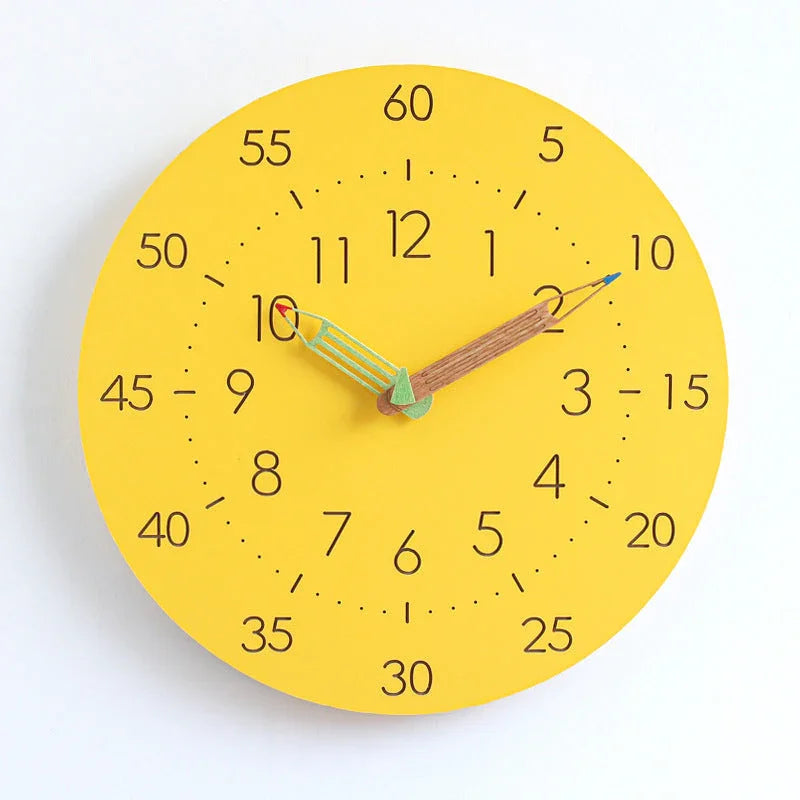 Bold Numeral Decorative Wall Clock