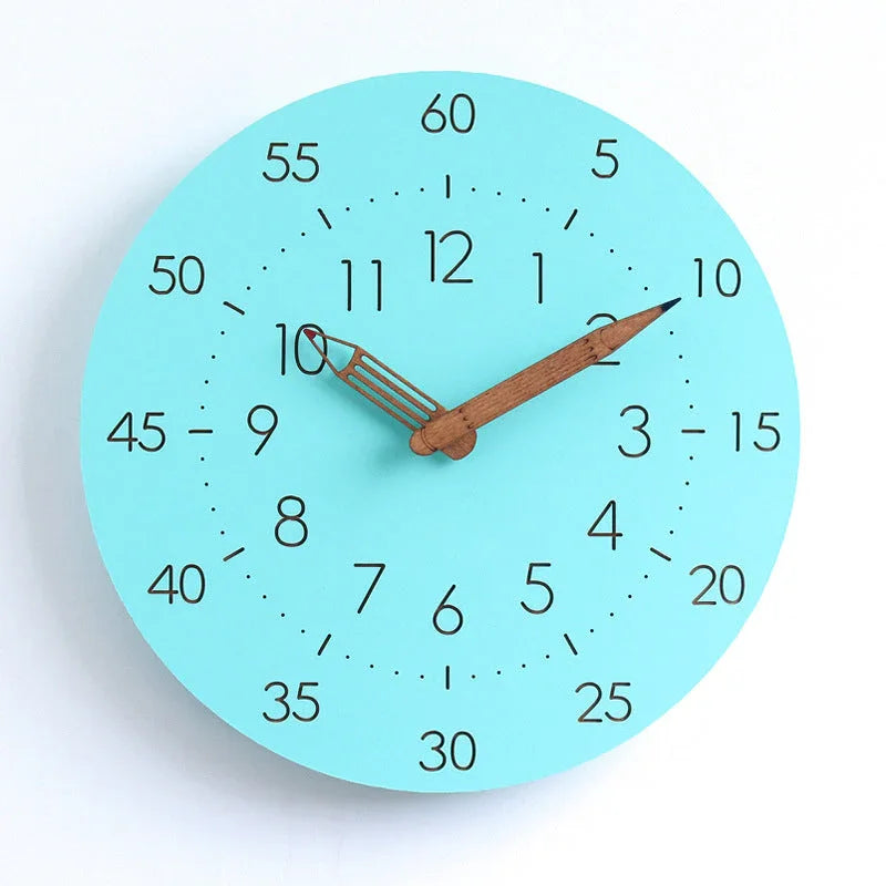 Bold Numeral Decorative Wall Clock
