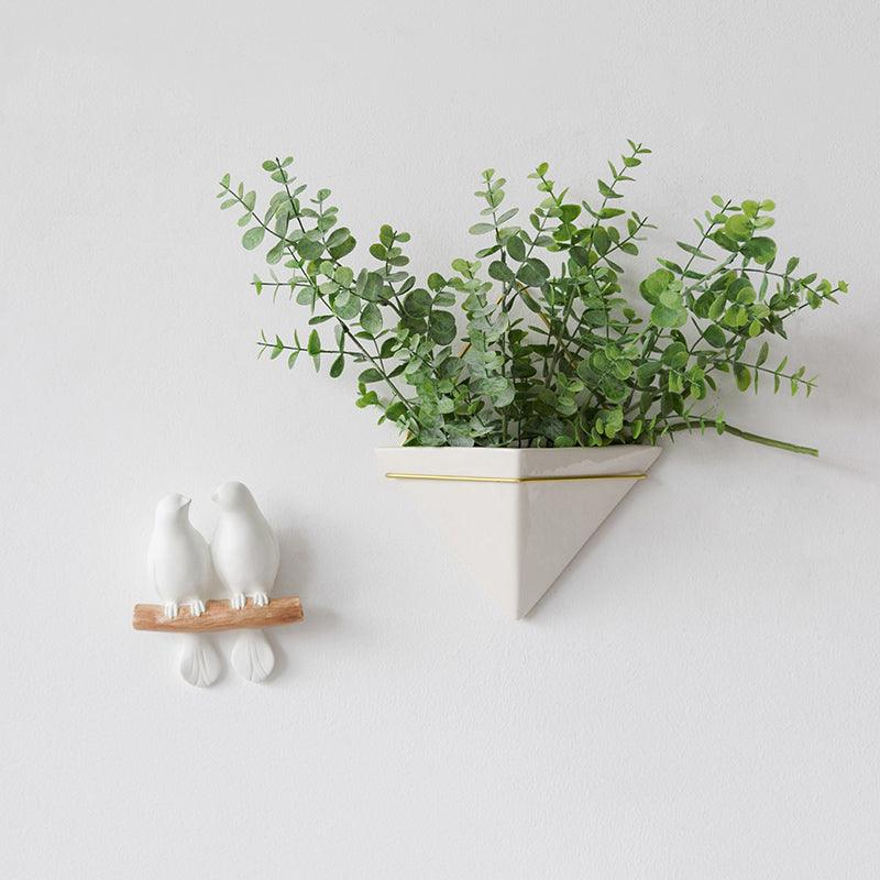 Bird Resin Wall Coat Rack