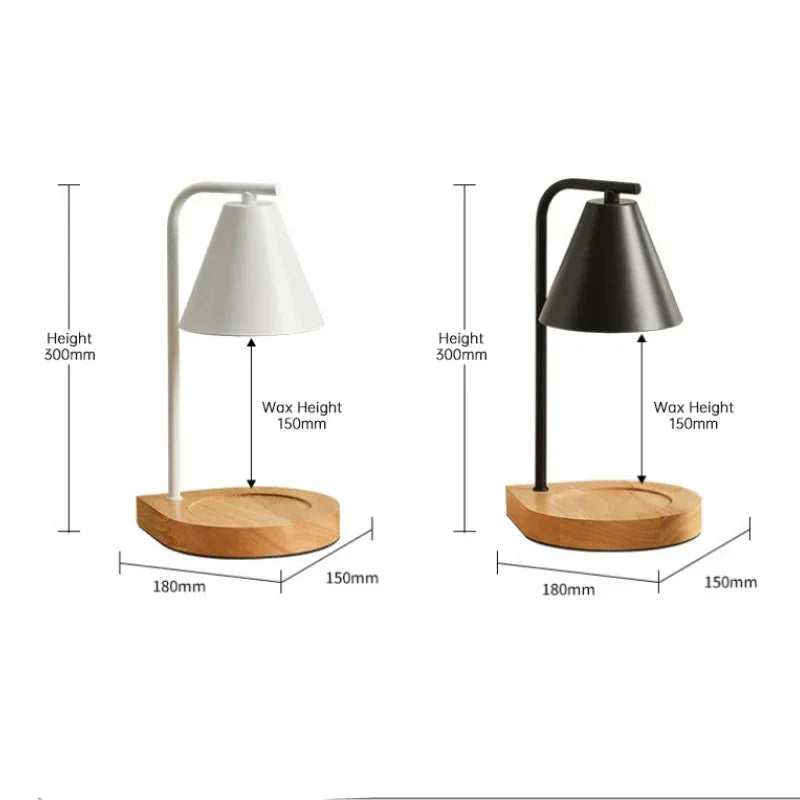 Classic Metal Candle Warmer Lamp