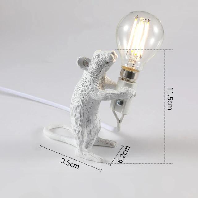 Mouse Figure Table Lamp