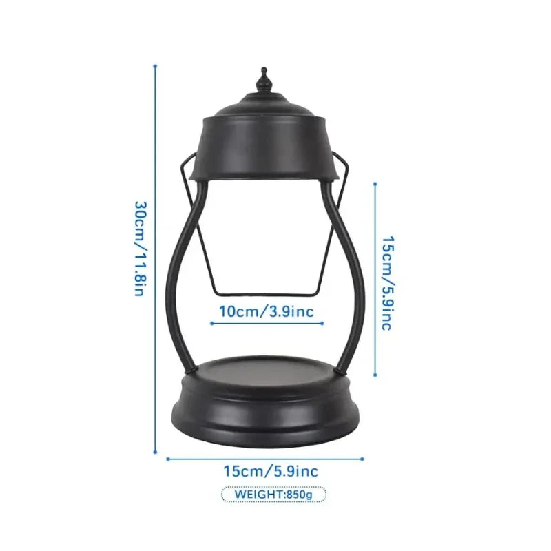 Lantern Style Candle Warmer Lamp