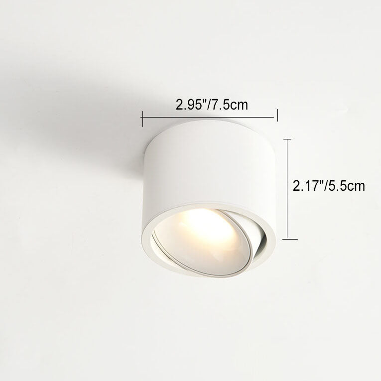 Adjustable Round LED Ceiling Spotlight