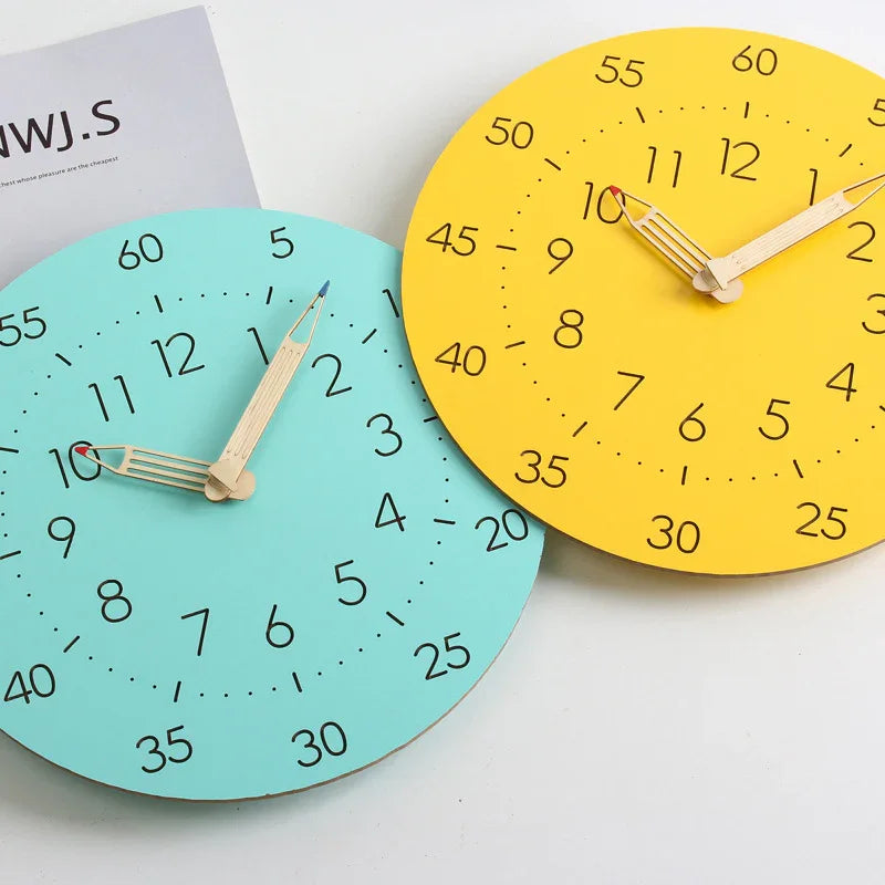 Bold Numeral Decorative Wall Clock