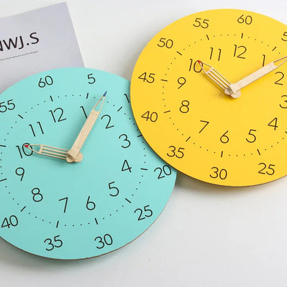 Bold Numeral Decorative Wall Clock