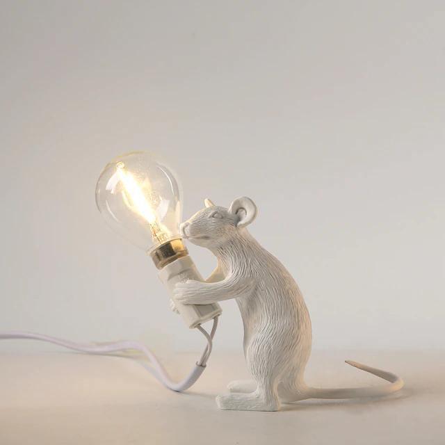 Mouse Figure Table Lamp