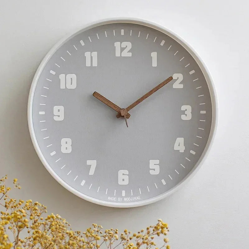 Modern Minimal Line Wall Clock