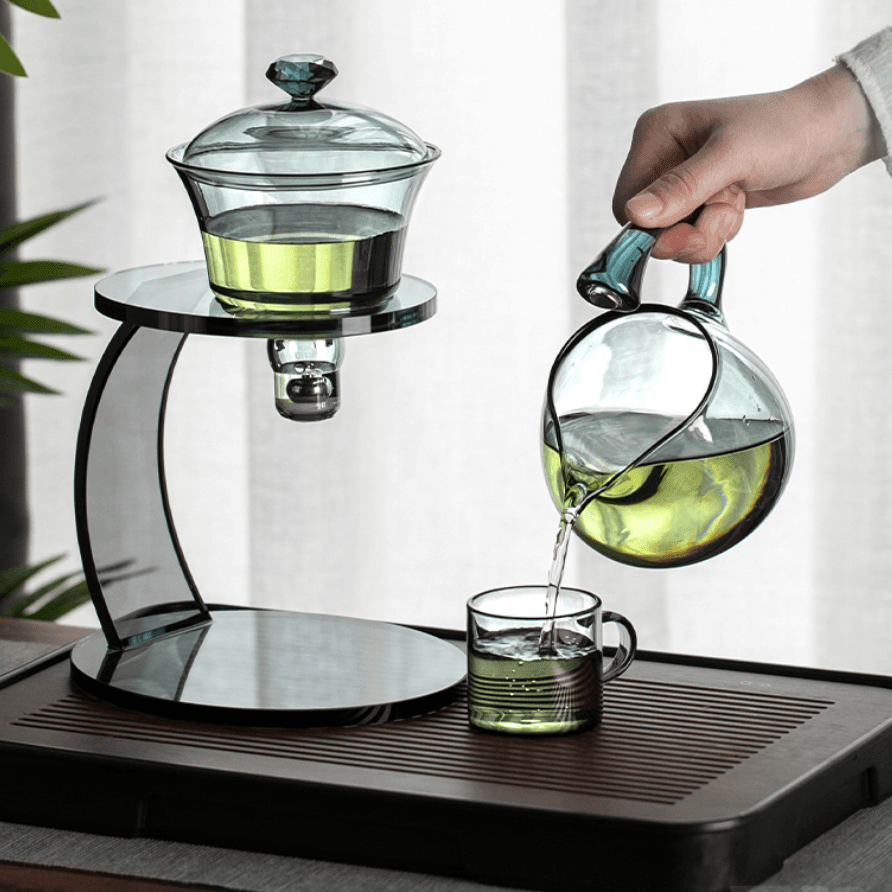 Magnetic Infuser Glass Teapot