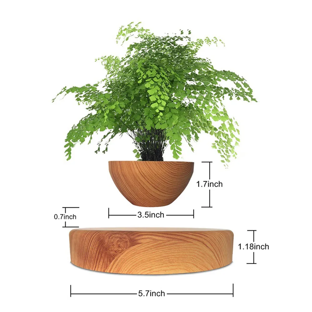 Levitating Magnetic Plant Pot