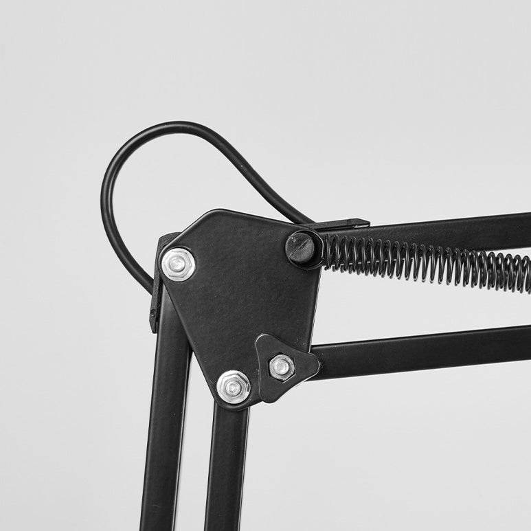 Long Arm Clip Table Lamp