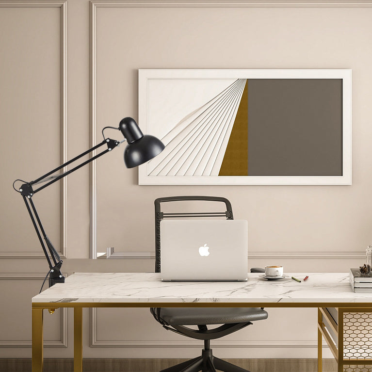 Long Arm Clip Table Lamp
