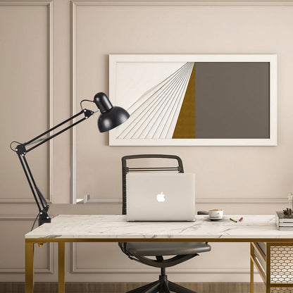 Long Arm Clip Table Lamp
