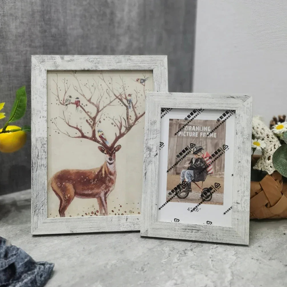 Floating Acrylic Desk Display Frame