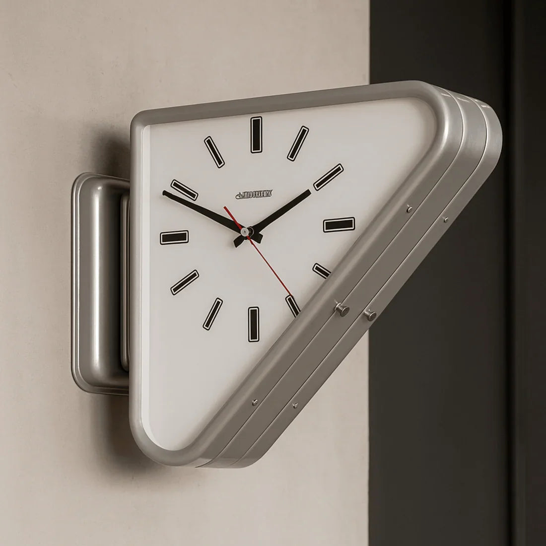 Bracket Mount Wall Clock
