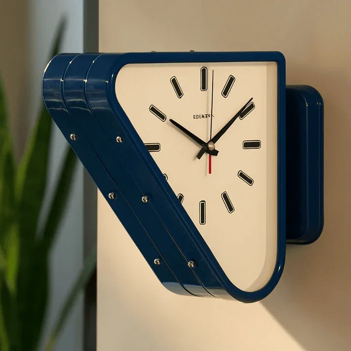Bracket Mount Wall Clock