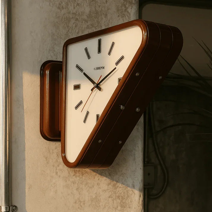 Bracket Mount Wall Clock
