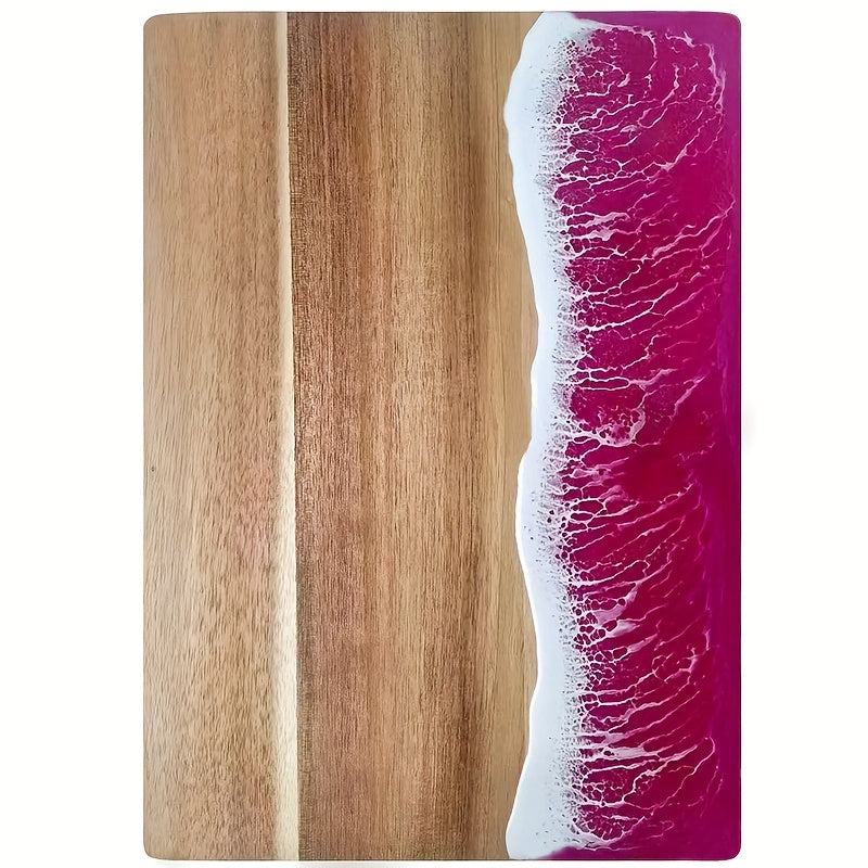 Ocean Wave Resin Cutting Board