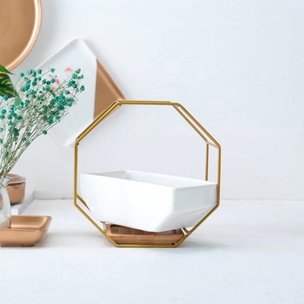 Hexagon Wall Hanging Planter Set