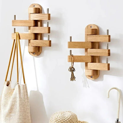 Rotating Arm Wall Mounted Coat Rack