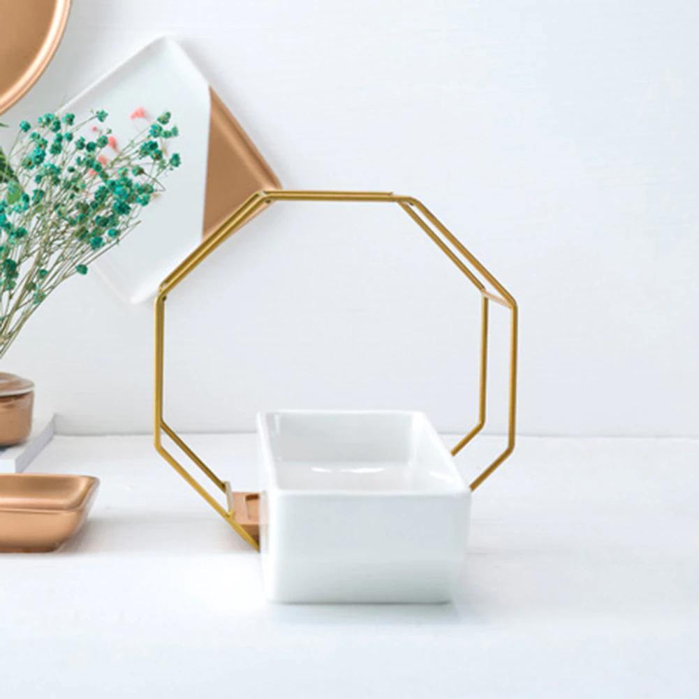 Hexagon Wall Hanging Planter Set