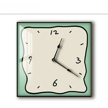 Graffiti Art Style Silent Wall Clock