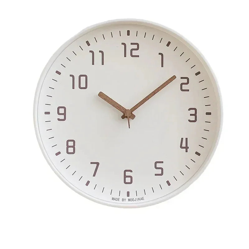 Modern Minimal Line Wall Clock