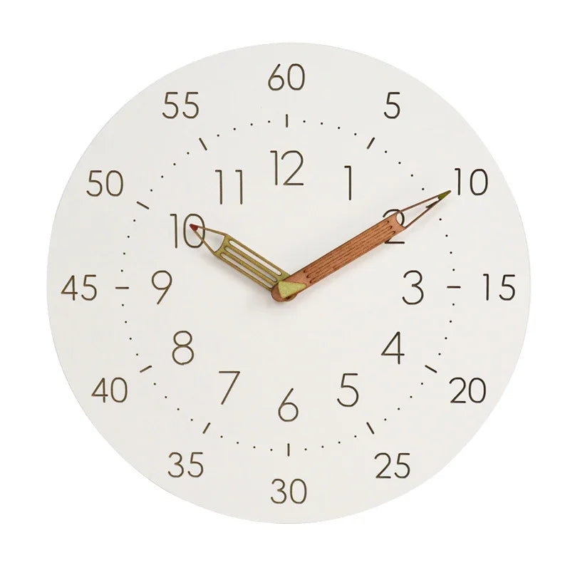 Bold Numeral Decorative Wall Clock