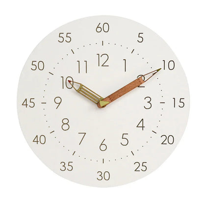 Bold Numeral Decorative Wall Clock