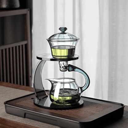 Magnetic Infuser Glass Teapot