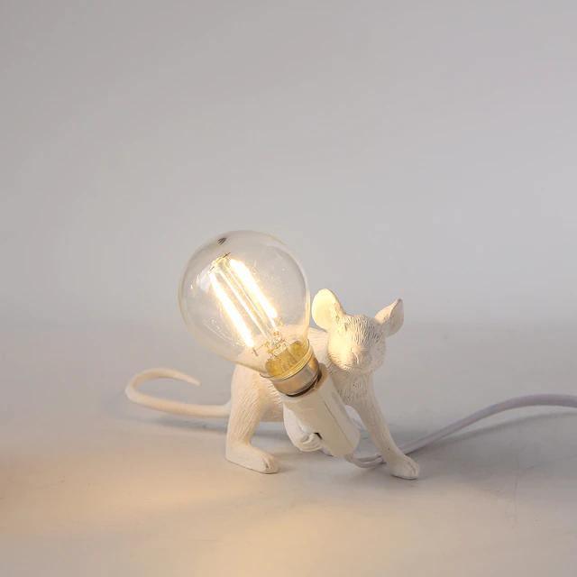 Mouse Figure Table Lamp
