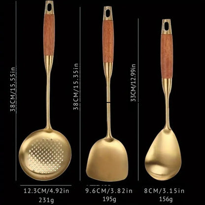Kitchen Utensils | 6 Piece Cooking Set