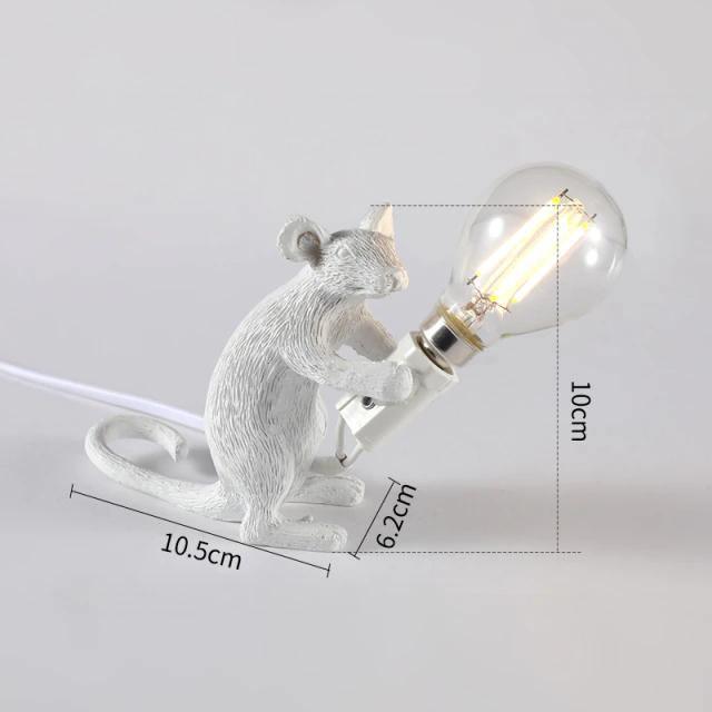 Mouse Figure Table Lamp