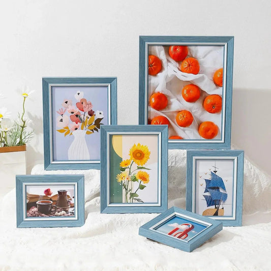 Floating Acrylic Panel Display Photo Frame