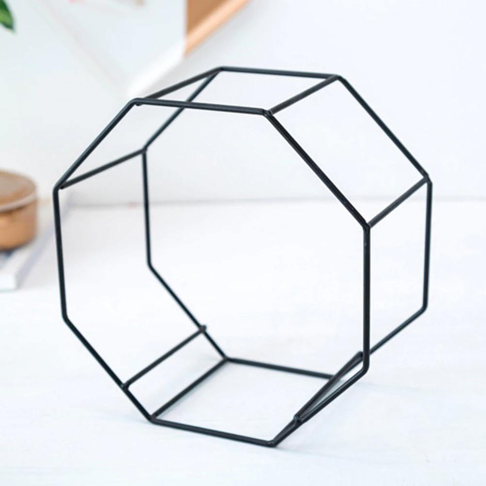 Hexagon Wall Hanging Planter Set
