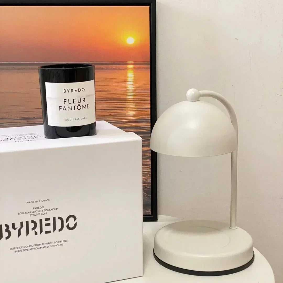 Modern Matte Dome Candle Warmer Lamp