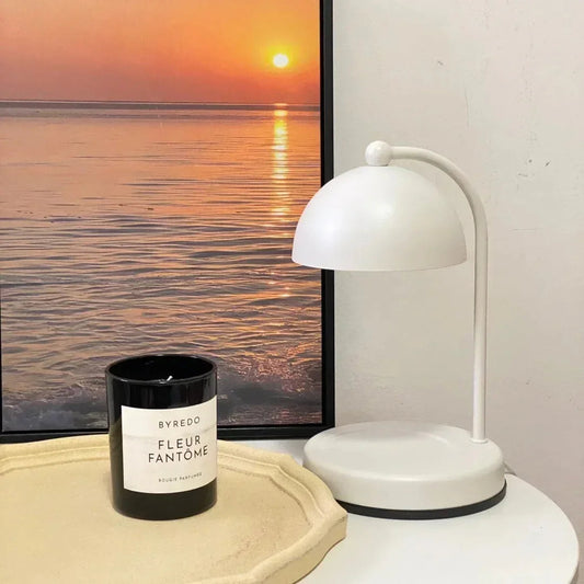 Modern Matte Dome Candle Warmer Lamp
