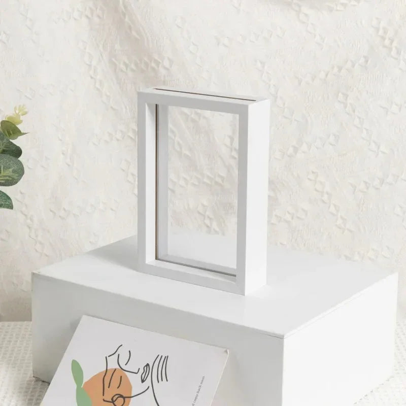 Solid Wood Traditional Profile Photo Frame