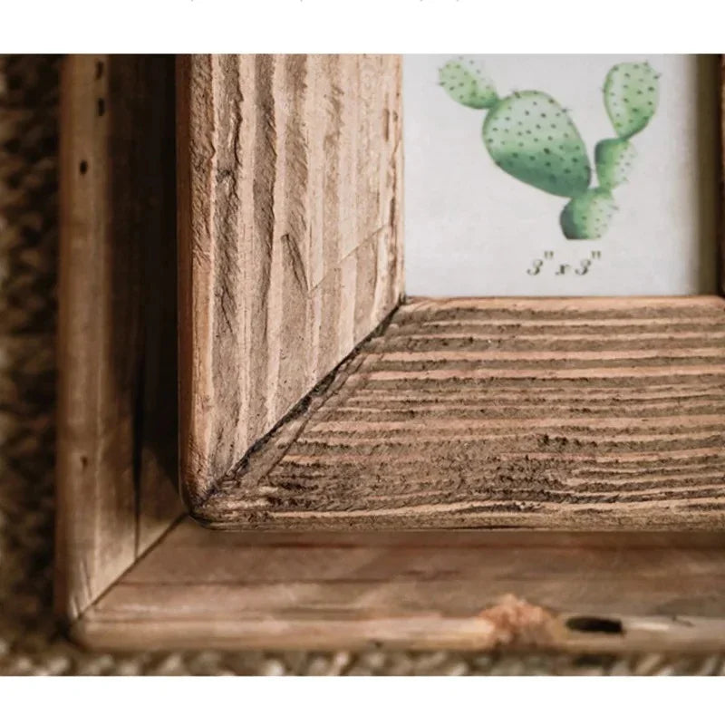 Solid Wood Clean-Line Photo Frame