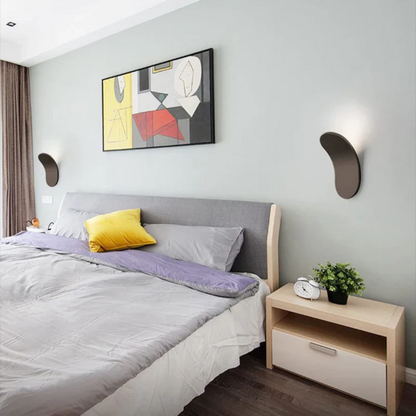 Nordic Contemporary Wall Lamp | Minimalist LED Sconce Light