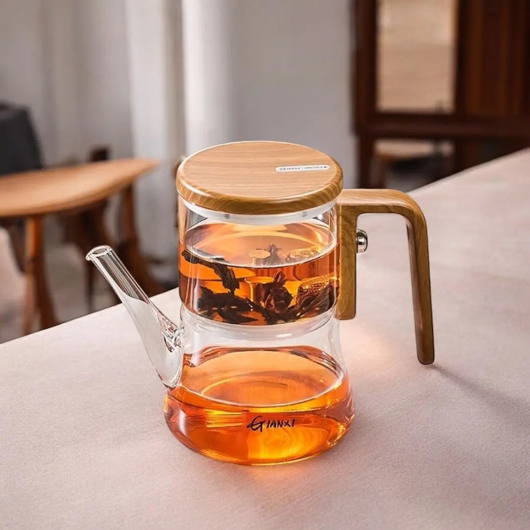 Borosilicate Magnetic Infuser Teapot