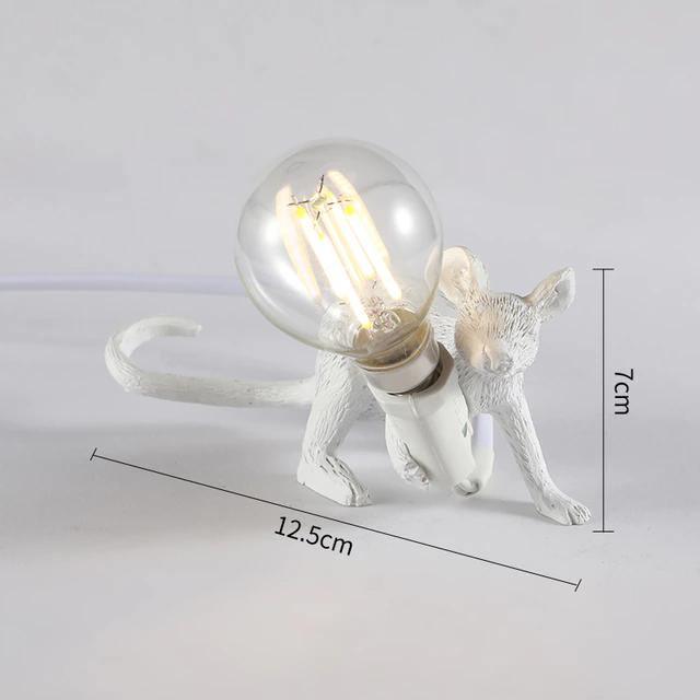 Mouse Figure Table Lamp