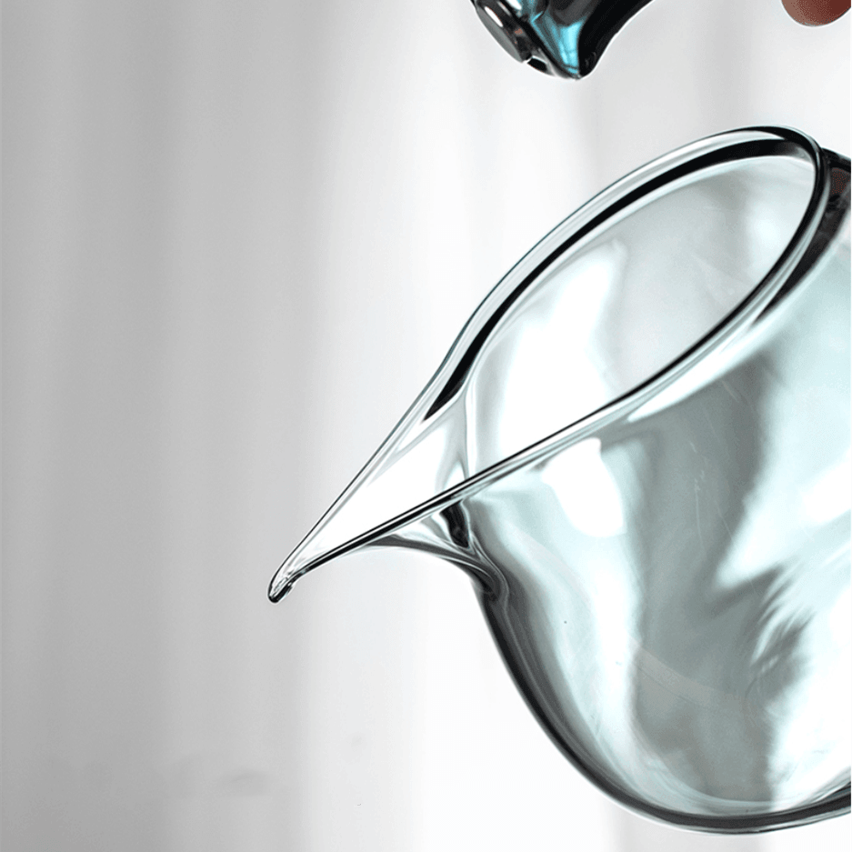 Magnetic Infuser Glass Teapot
