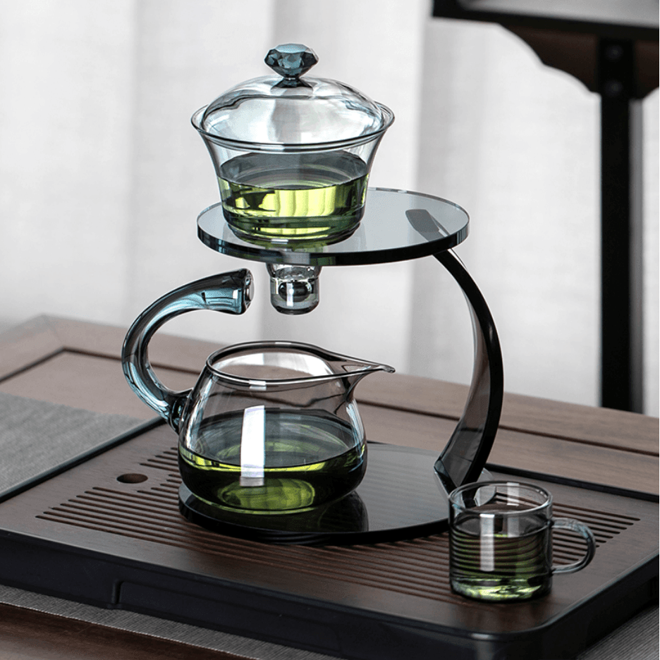 Magnetic Infuser Glass Teapot