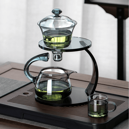 Magnetic Infuser Glass Teapot